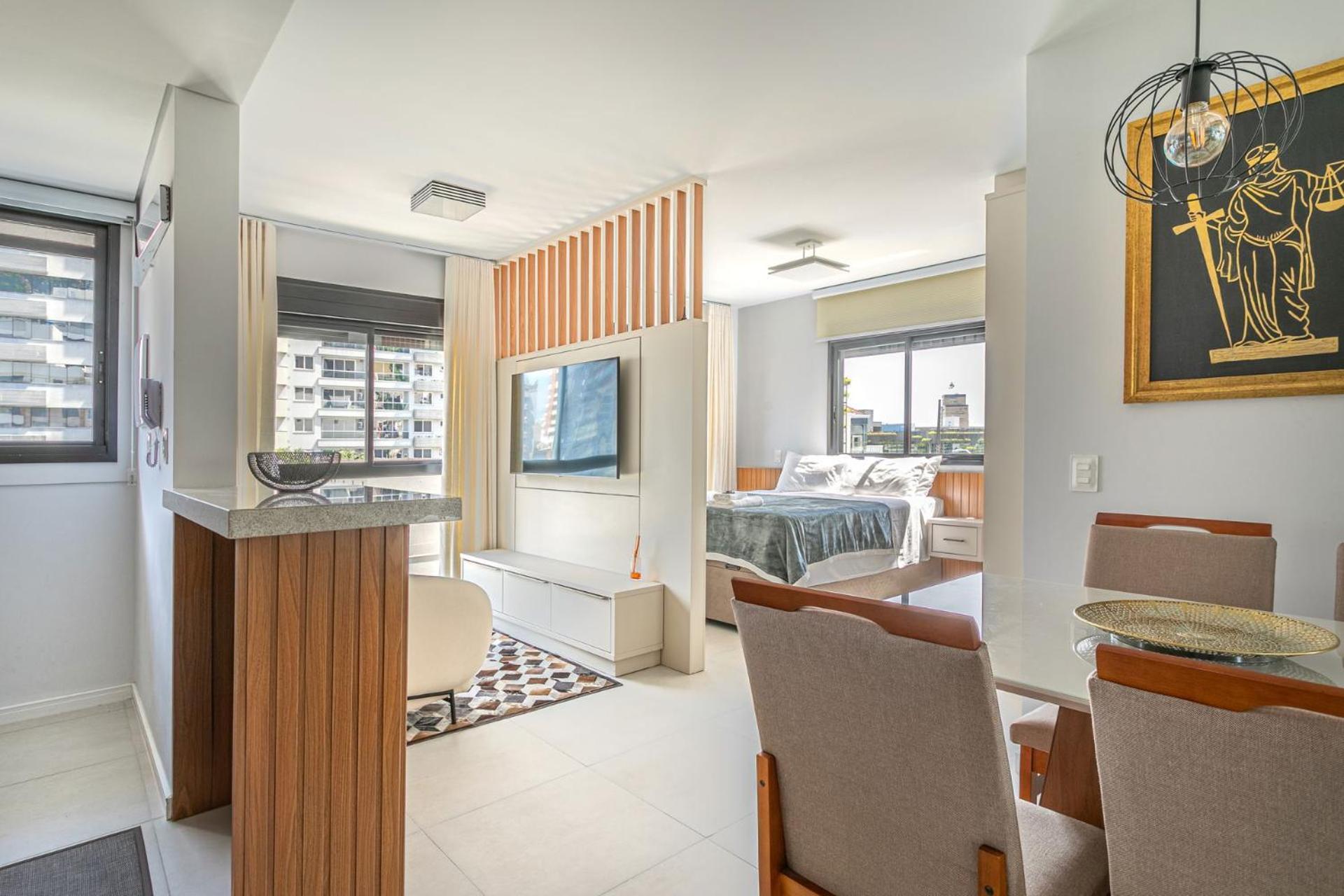 Apartamento Moderno No Centro De Floripa Mt9113