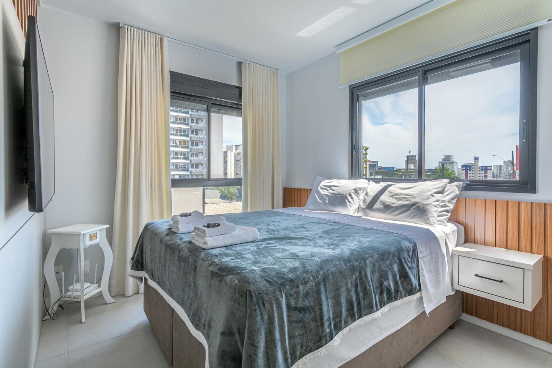 Apartment Moderno No Centro De Floripa Mt9113