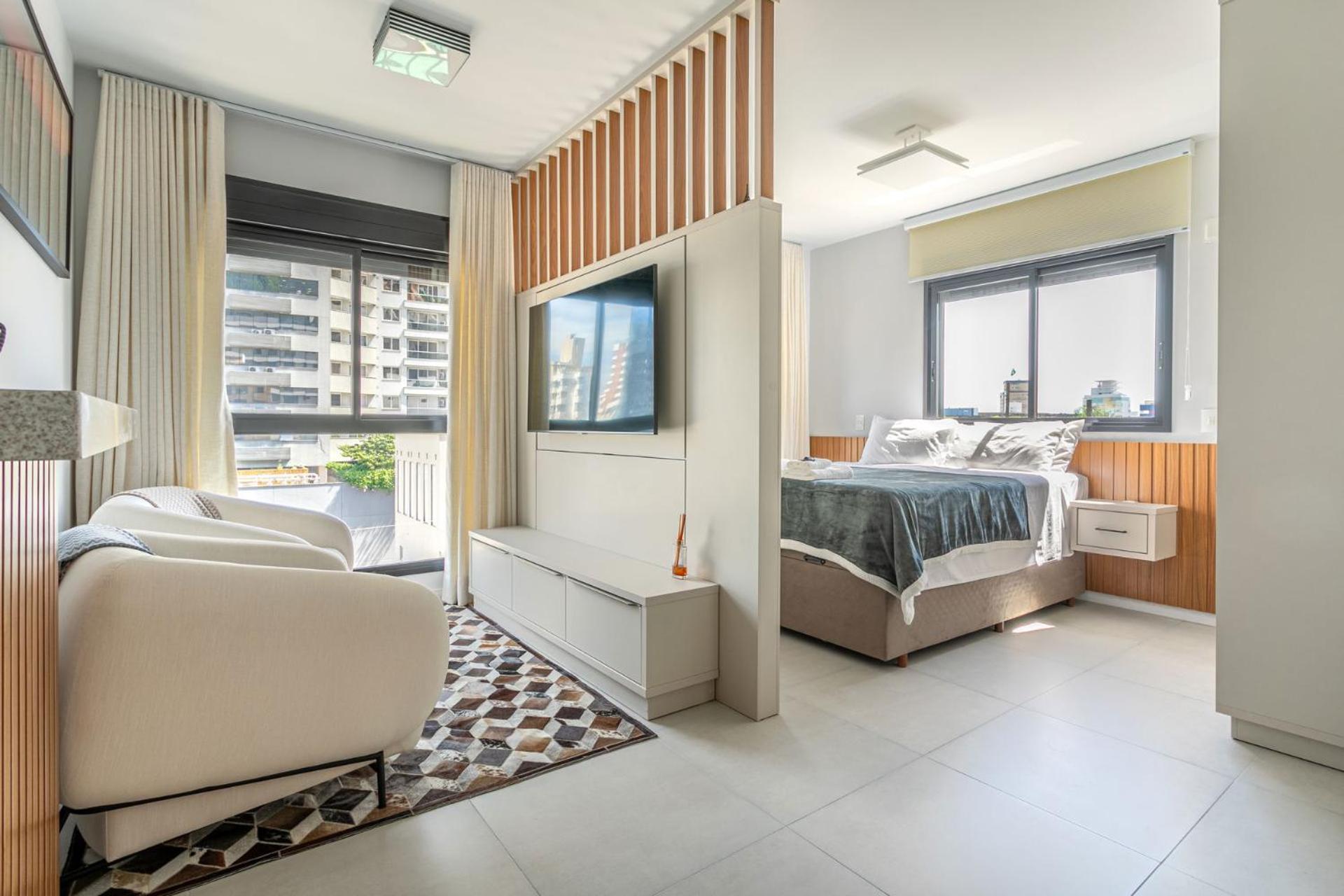 Moderno No Centro De Floripa Mt9113 Apartment *